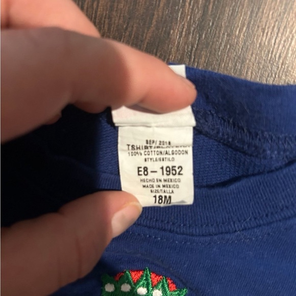 Boys nutcracker Christmas shirt - Picture 2 of 2